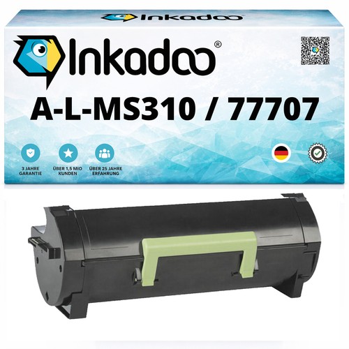 Toner für lexmark ms310d - xl,
