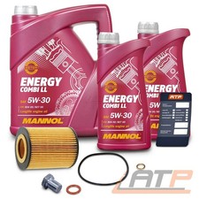ÖLWECHSELSET + 5W-30 MOTORÖL