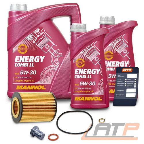 ölwechselset 30 motoröl - Ölwechselset, 5w-30