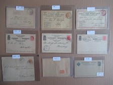 Finnland  Ganzsachen Sammlung