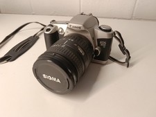 Canon EOS 500N mit Objektiv Zoom Sigma 28-105mm UC-III Aspherical IF