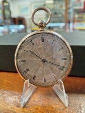 Breguet Paris Gold und Silber Taschenuhr