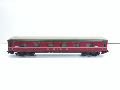 Märklin 4064 schlafwagen - h0,