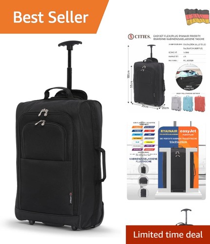 Kompakte cities reisetasche - cities,