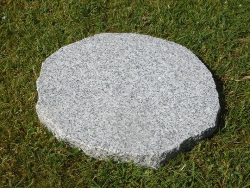 Trittstein granit 3 cm - granit,