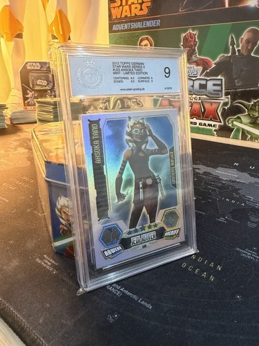 Topps star wars force attax - topps,