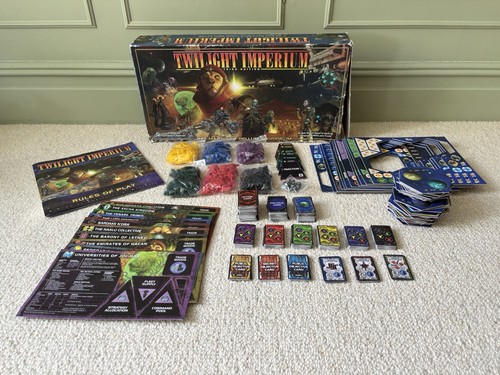 Twilight imperium third - third, (3rd)