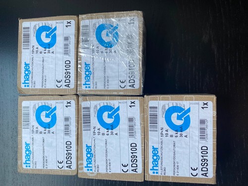 Hager ads910d - hager,