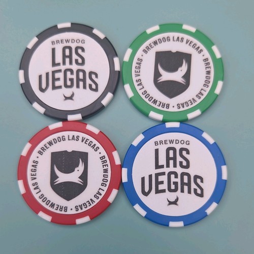 Brewdog las vegas - las, pokerchips
