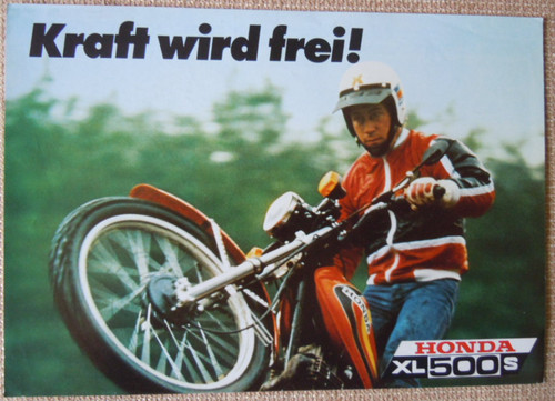 Honda prospekt 1977 - honda,
