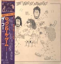 LP The Who The Who By Numbers