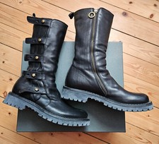 FIORENTINI-BAKER, Bikerstiefel, Gr. 36, schwarz, Neuwertig; 1A Zustand 