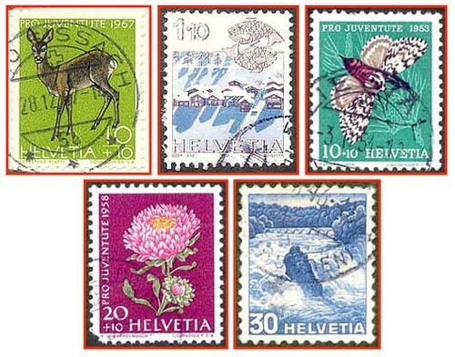 Schweiz fünf - (212),