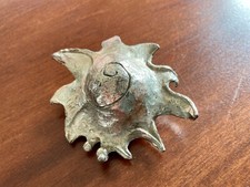 “Sonnen” von Claude  Ruiz Picasso , Christofle, 1992 Soleil Sun Skulptur Silber