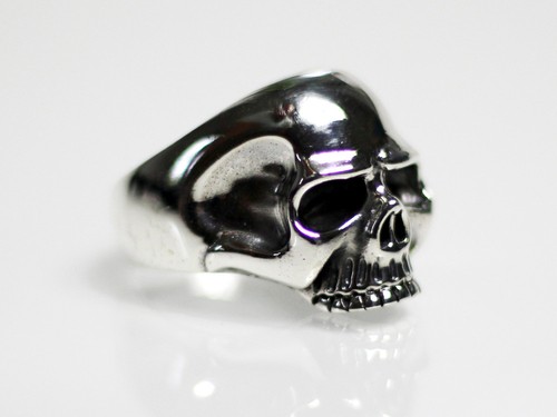 Totenkopf ring 925 - totenkopf,