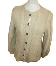 HANDARBEIT TRACHTEN  BEIGE DAMEN ZOPF  WALK JACKE OKTOBERFEST EHER Gr. 40