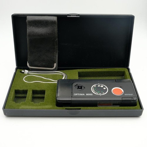Agfa optima 6000 pocket - optima, sensor