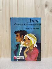 Anne, der beste Lebenskamerad