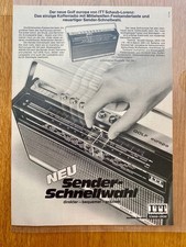 ITT Schaub-Lorenz Golf europa