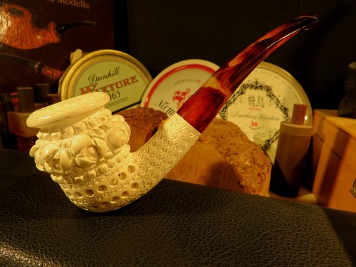 Meerschaumpfeife estate - ,