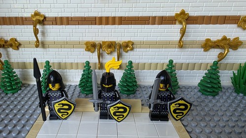 Lego ritter castle - ritter, minifiguren
