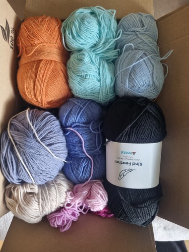 Wolle konvolut paket - wolle,