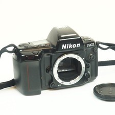 Nikon F90X / N90S 35mm SLR Film Camera Body Only | Tested and works