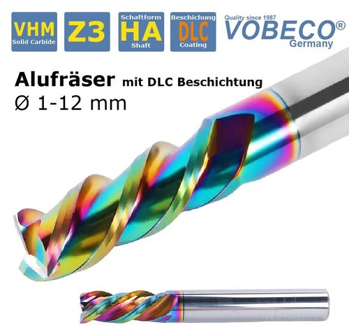 Vhm dlc schaftfräser - vhm,