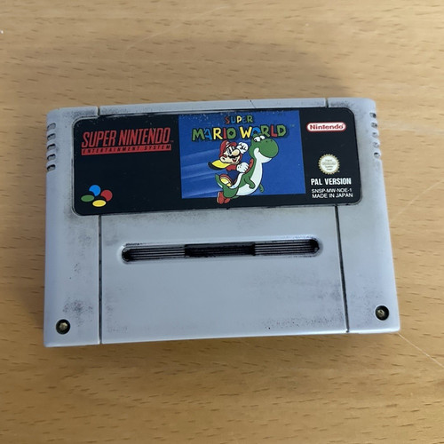 Nintendo super mario - super, pal