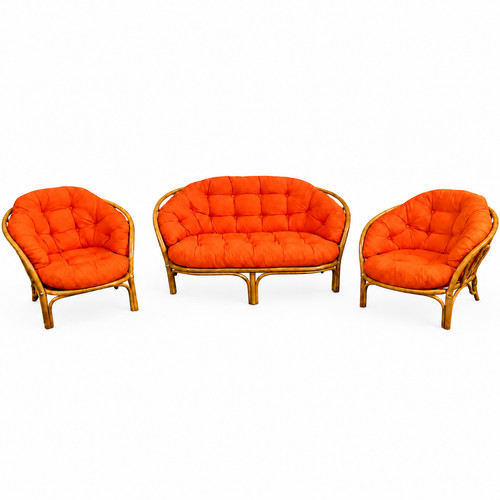 Polyrattan ersatzkissen set - set, 2