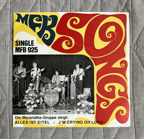 Maranatha alles ist eitel - alles,