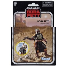 BOBA FETT TATOOINE FIGURE STAR