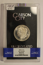 USA - Morgan Dollar - 1882 CC