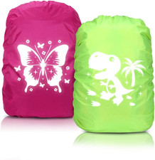 2 Stück Regenschutz Rucksack