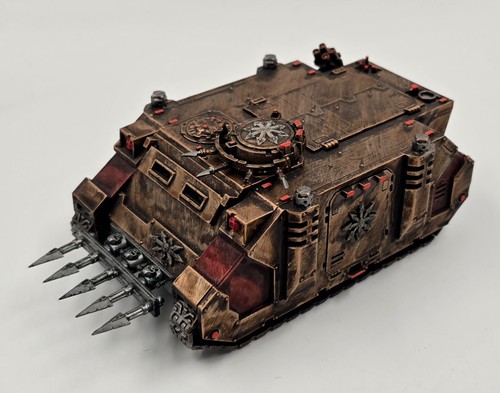 Rhino khorne world eaters - world,