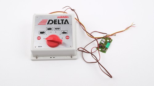 Märklin 6604 delta control - märklin,