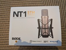 Rode NT1 5th Generation silver