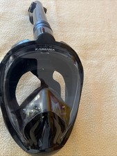 Schnorchelmaske von KAIMANA, Vollmaske für Erwachsene