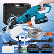 Elektro Hochdruckreiniger 4200W 300bar Flächenreiniger Dampfstrahler 6IN1 2 Akku