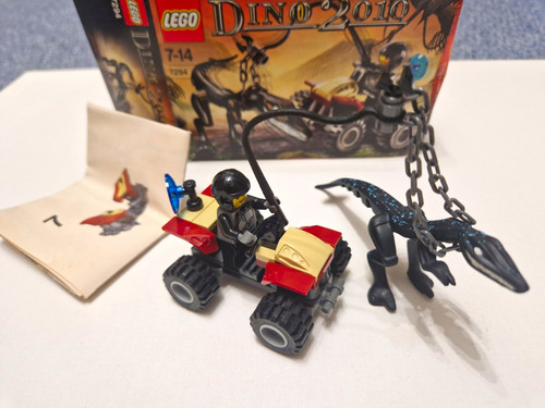 Lego dino 2010 7294 - dino,