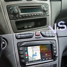 64GB Carplay Autoradio für Mercedes Benz W203 Vito W639 W168 Vaneo CLK W209 W210