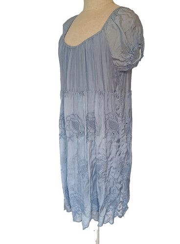 Chiffon kleid elegant - chiffon, 💙