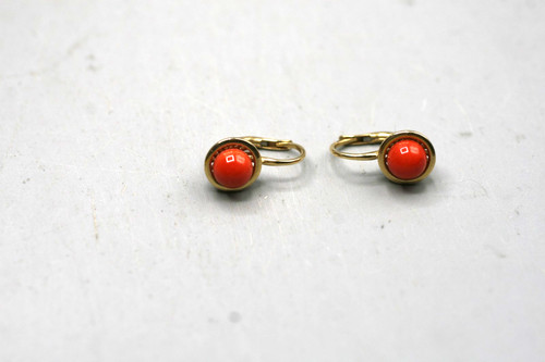 Antike ohrringe 14k 585 - antike,