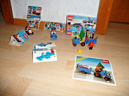 Konvolut lego city 6605 - lego,