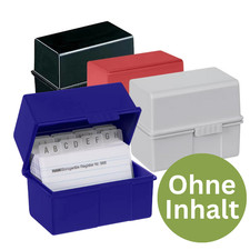 HAN Karteibox A6 quer für