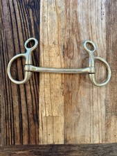 Baucher Trense Messing original aus der Fürstlichen Hofreitschule Bückeburg