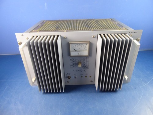 Telefunken endstufe sv3169 - telefunken, "