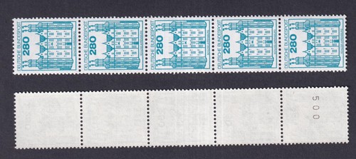 Bund 1142 rollenanfang - rollenanfang, 5er