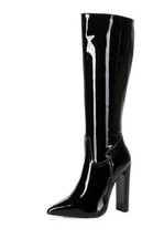 Giaro Kniestiefel TAKEN , schwarz Lack , Größe 38 Neu NP 179,-