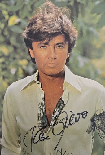 Rex gildo autogrammkarte - gildo,